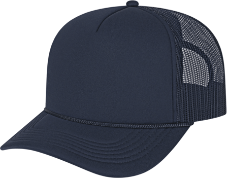Cap America i5054 Retro Foamie Trucker - Navy