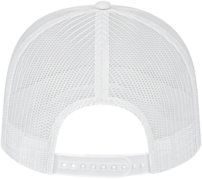 Cap America i5054 Retro Foamie Trucker - White
