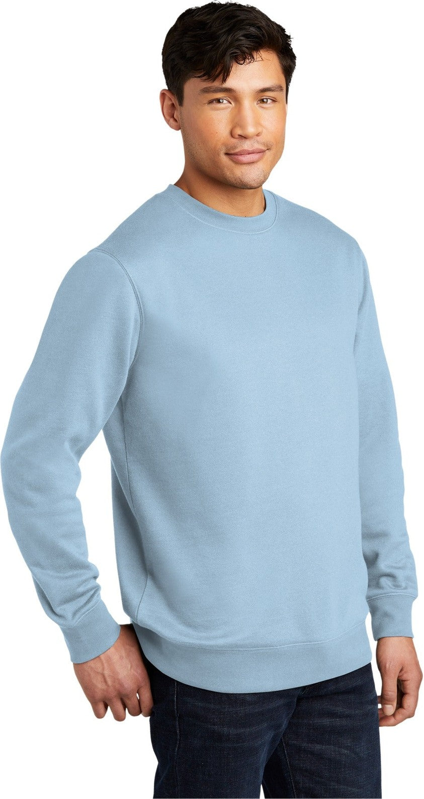 Ice Blue District V.I.T. Fleece Crew DT6104