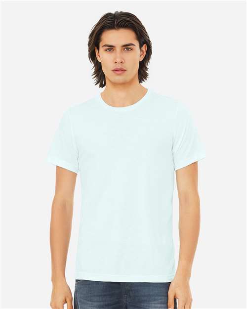 Ice Blue Triblend Triblend Tee - 3413