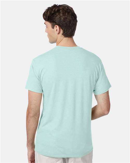 Ice Fall Heather Perfect-T Triblend T-Shirt - 42TB