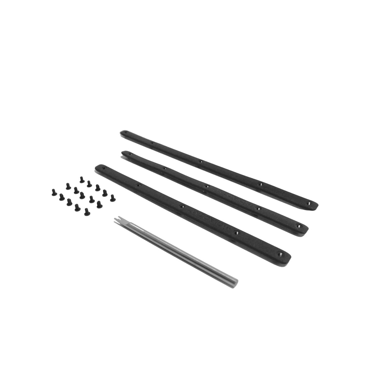 Icon V1 Edge Guard Kit Pickleball Paddles - Black