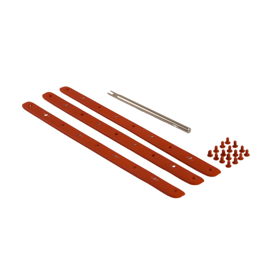 Icon V2 Edge Guard Kit Pickleball Accessories - Red