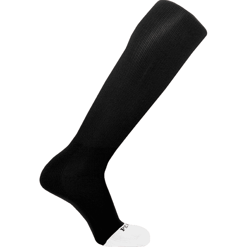 Pearsox ID Tube Knee High Socks - Black - HIT a Double - 1