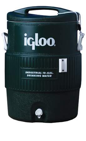 Igloo Cooler (10 Gallon) Green - Os
