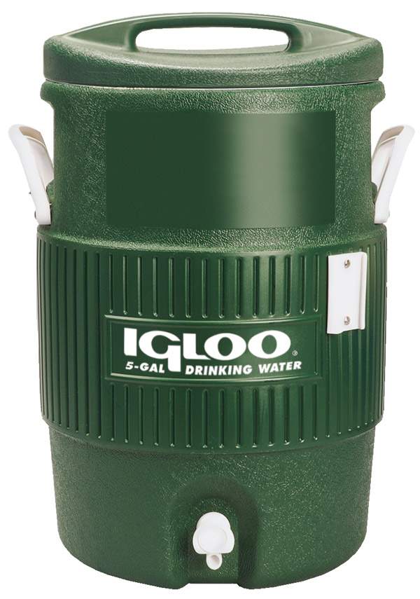 Igloo Cooler (5 Gallon) Green - Os