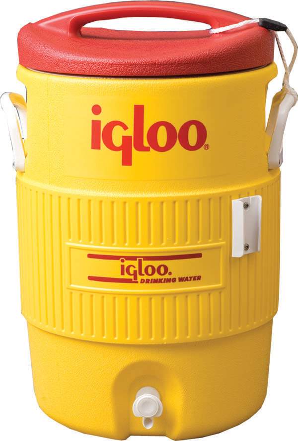 Igloo Cooler (5 Gallon) Yellow - Os