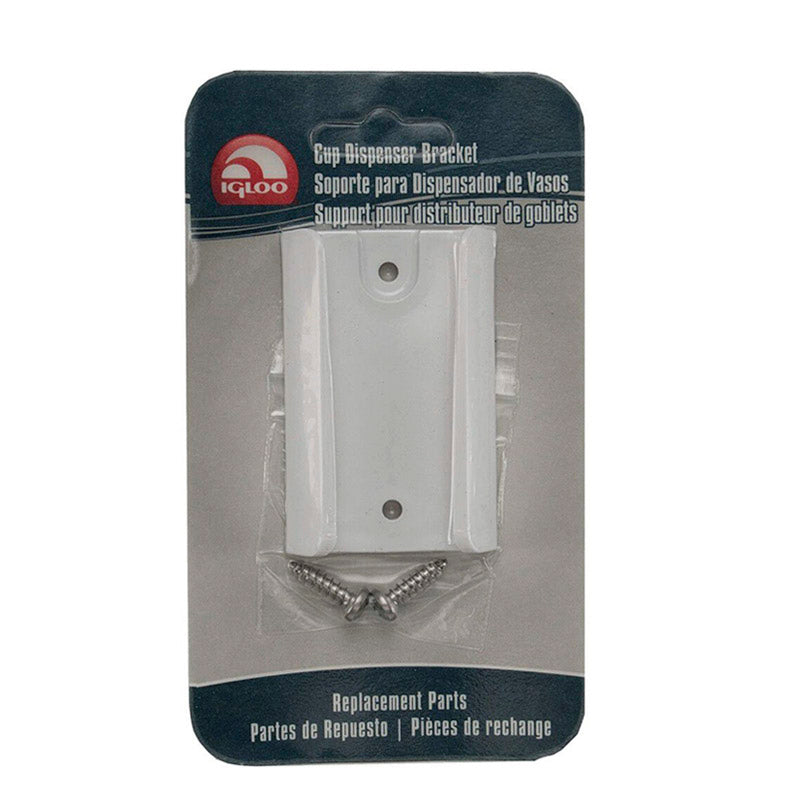 Igloo Cooler Replacement Cup Dispenser Bracket - Wht / Os