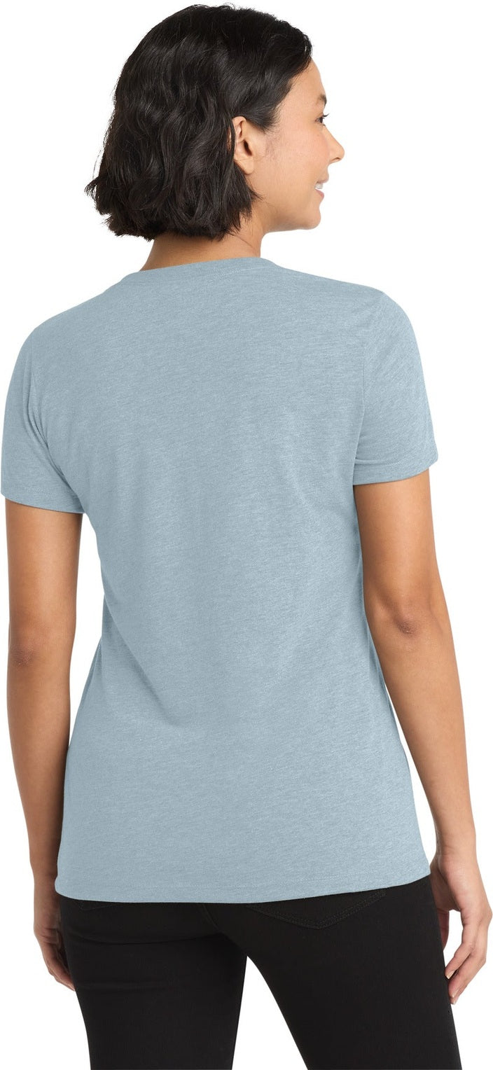 ILikeUBlue Allmade Women's Tri-Blend V-Neck Tee AL2018