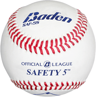 Safety Baseballs-1 dozen