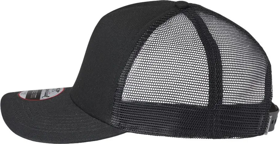 Imperial 1287 North Country Trucker Cap - Black - one Size Fits Most