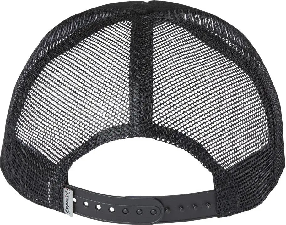 Imperial 1287 North Country Trucker Cap - Black - one Size Fits Most