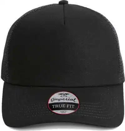 Imperial 1287 North Country Trucker Cap Black / one Size Fits Most