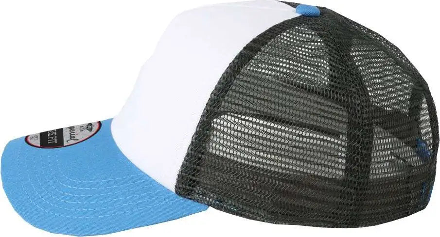 Imperial 1287 North Country Trucker Cap - White Nassau Charcoal - Dark Gray / one Size Fits Most