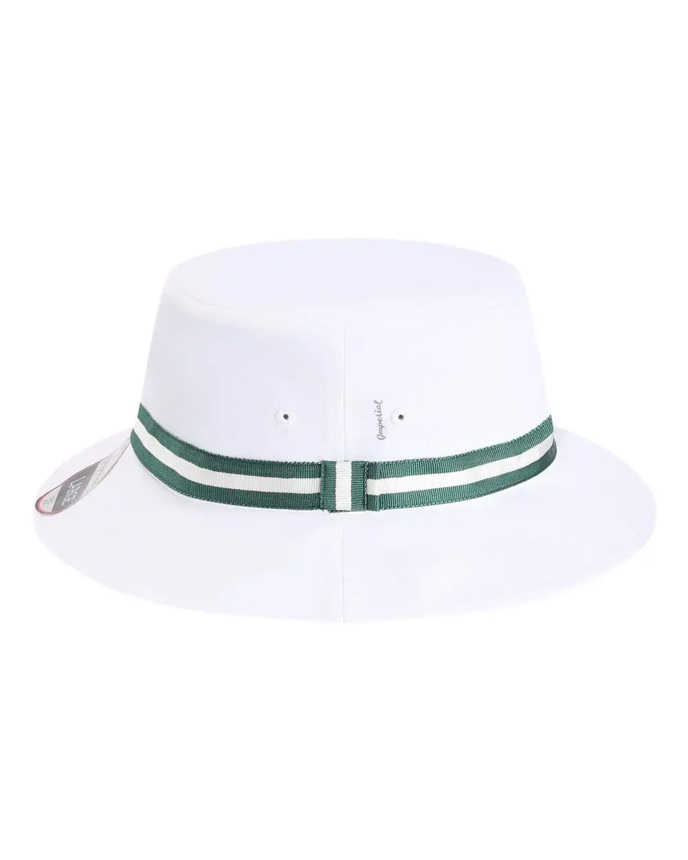 Imperial 1371p the Oxford Performance Bucket Hat - White Green - one Size Fits Most