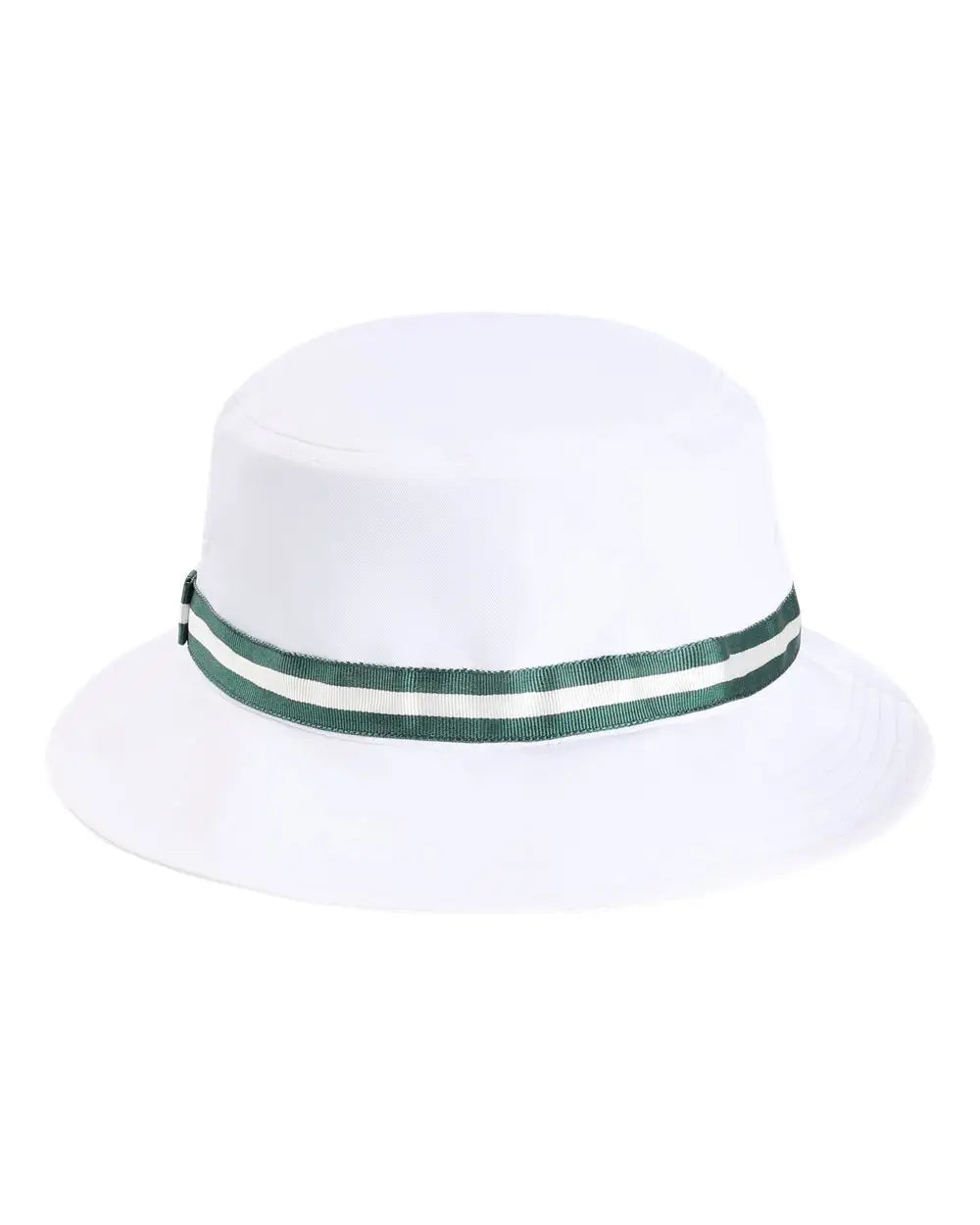 Imperial 1371p the Oxford Performance Bucket Hat - White Green - one Size Fits Most