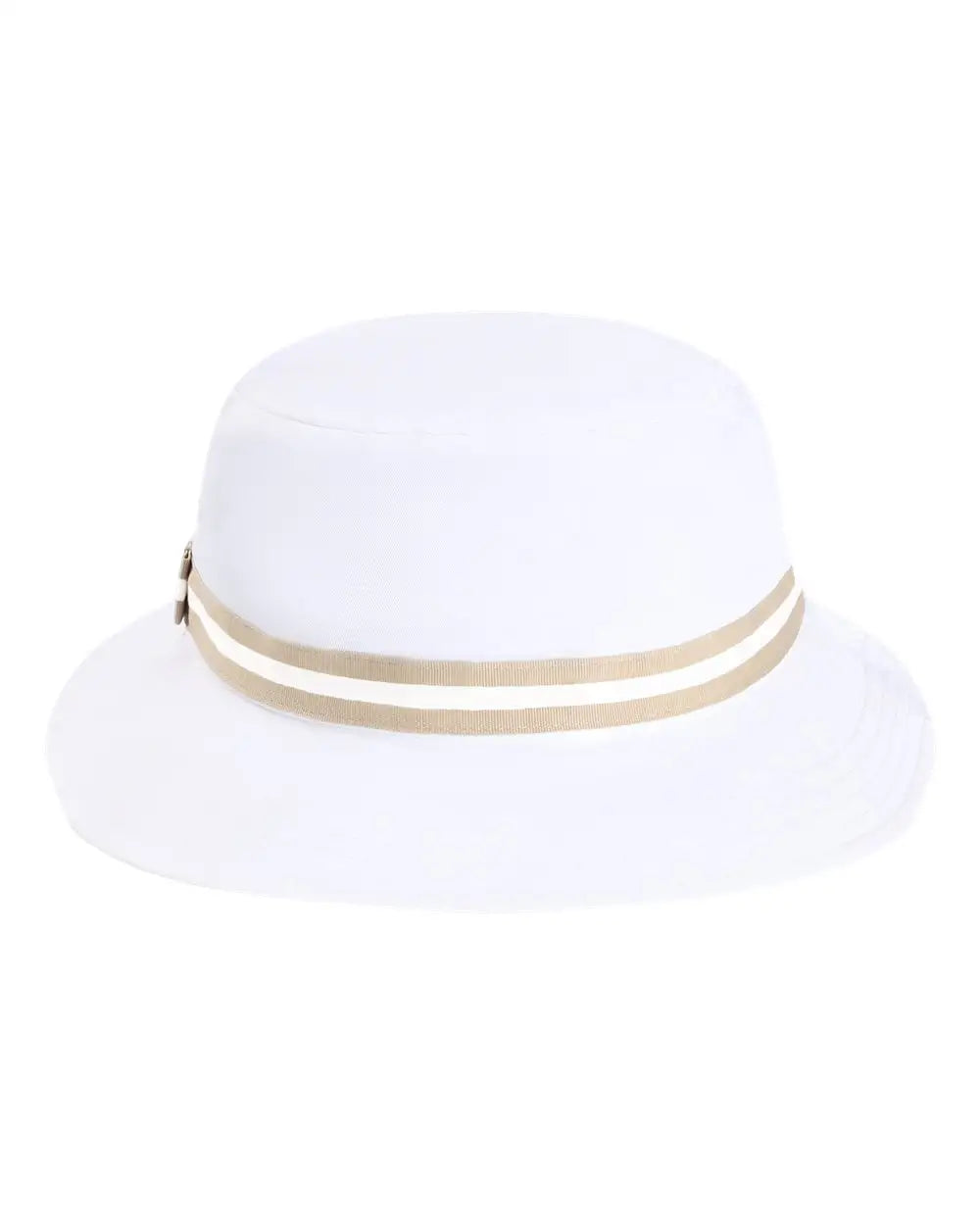 Imperial 1371p the Oxford Performance Bucket Hat - White Khaki - one Size Fits Most