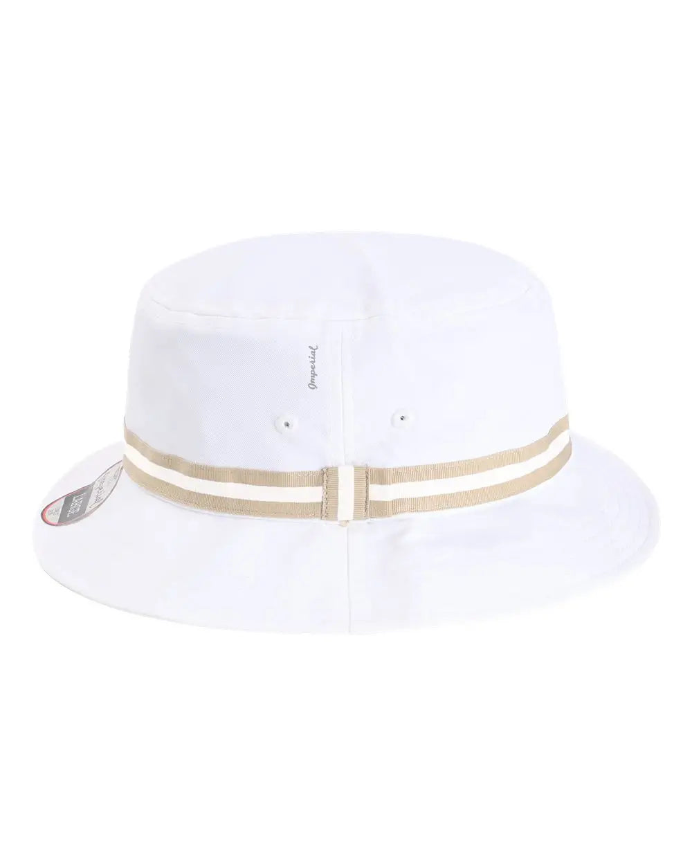 Imperial 1371p the Oxford Performance Bucket Hat - White Khaki - one Size Fits Most