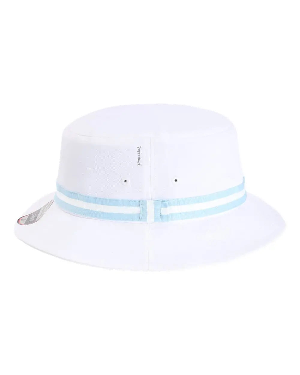 Imperial 1371p the Oxford Performance Bucket Hat - White Light Blue - one Size Fits Most