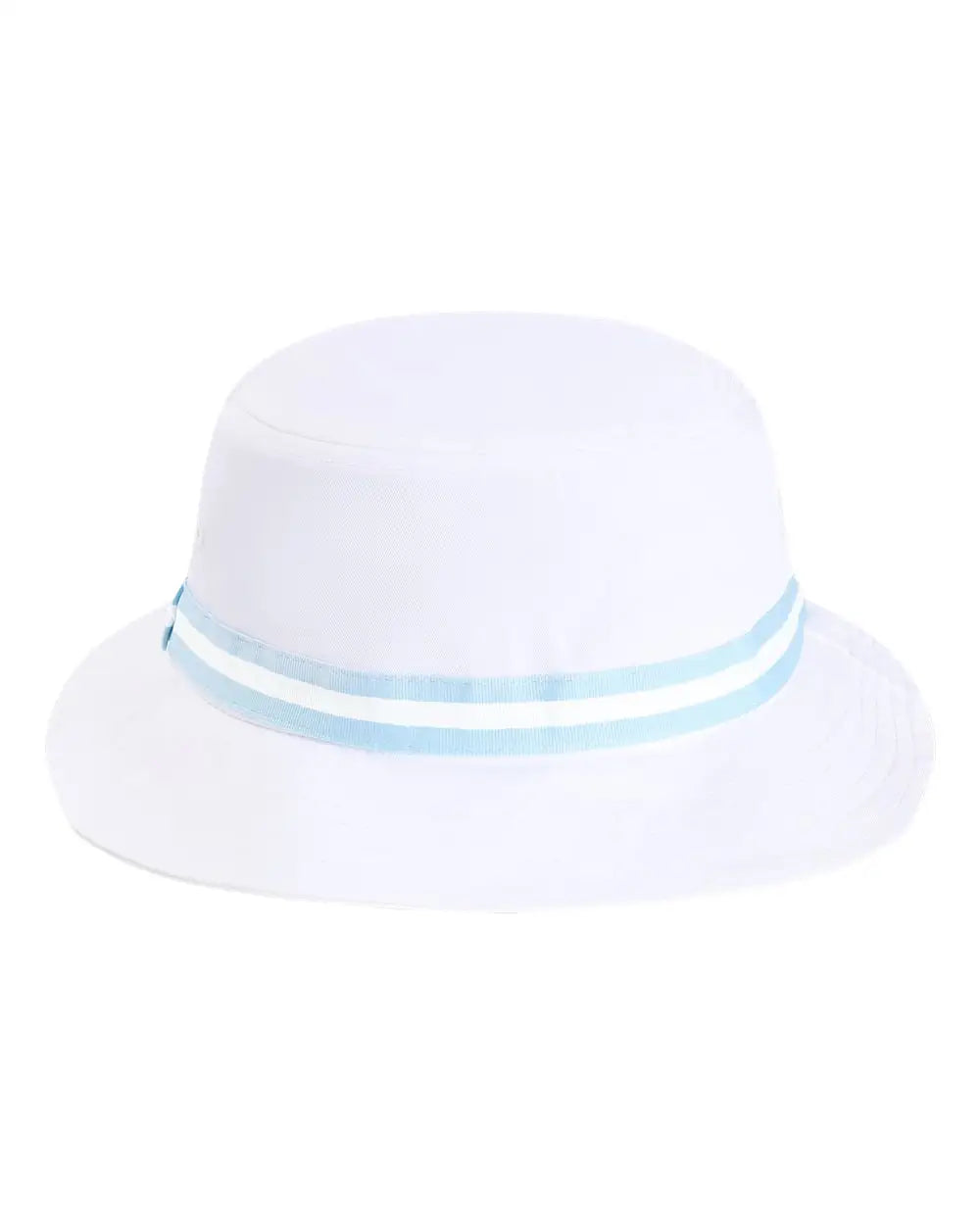 Imperial 1371p the Oxford Performance Bucket Hat - White Light Blue