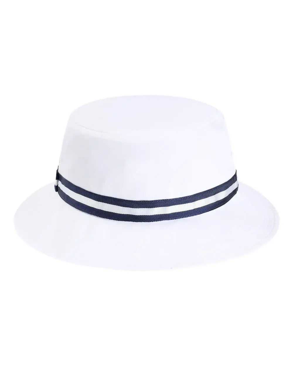 Imperial 1371p the Oxford Performance Bucket Hat - White Navy - one Size Fits Most
