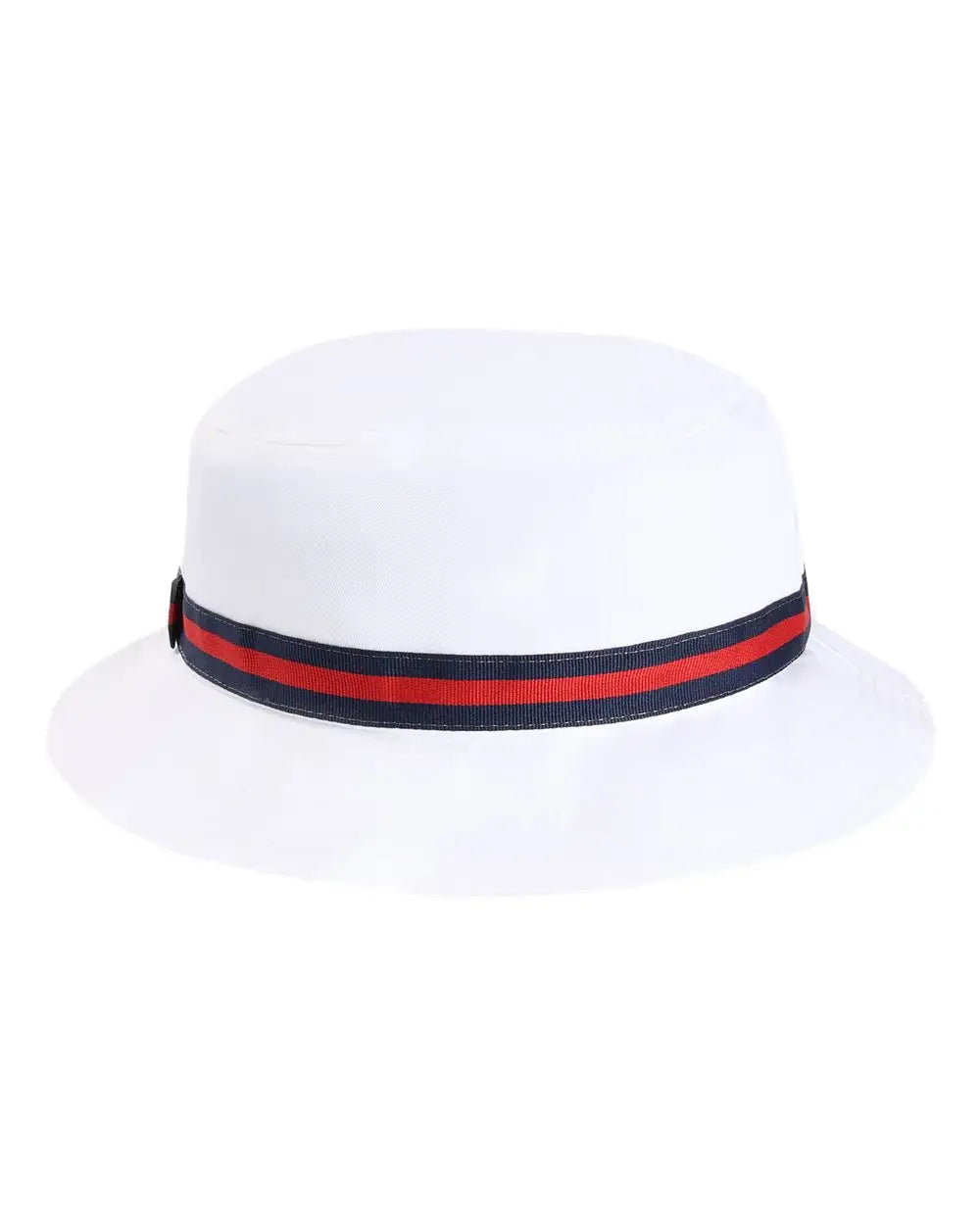 Imperial 1371p the Oxford Performance Bucket Hat - White Navy Red