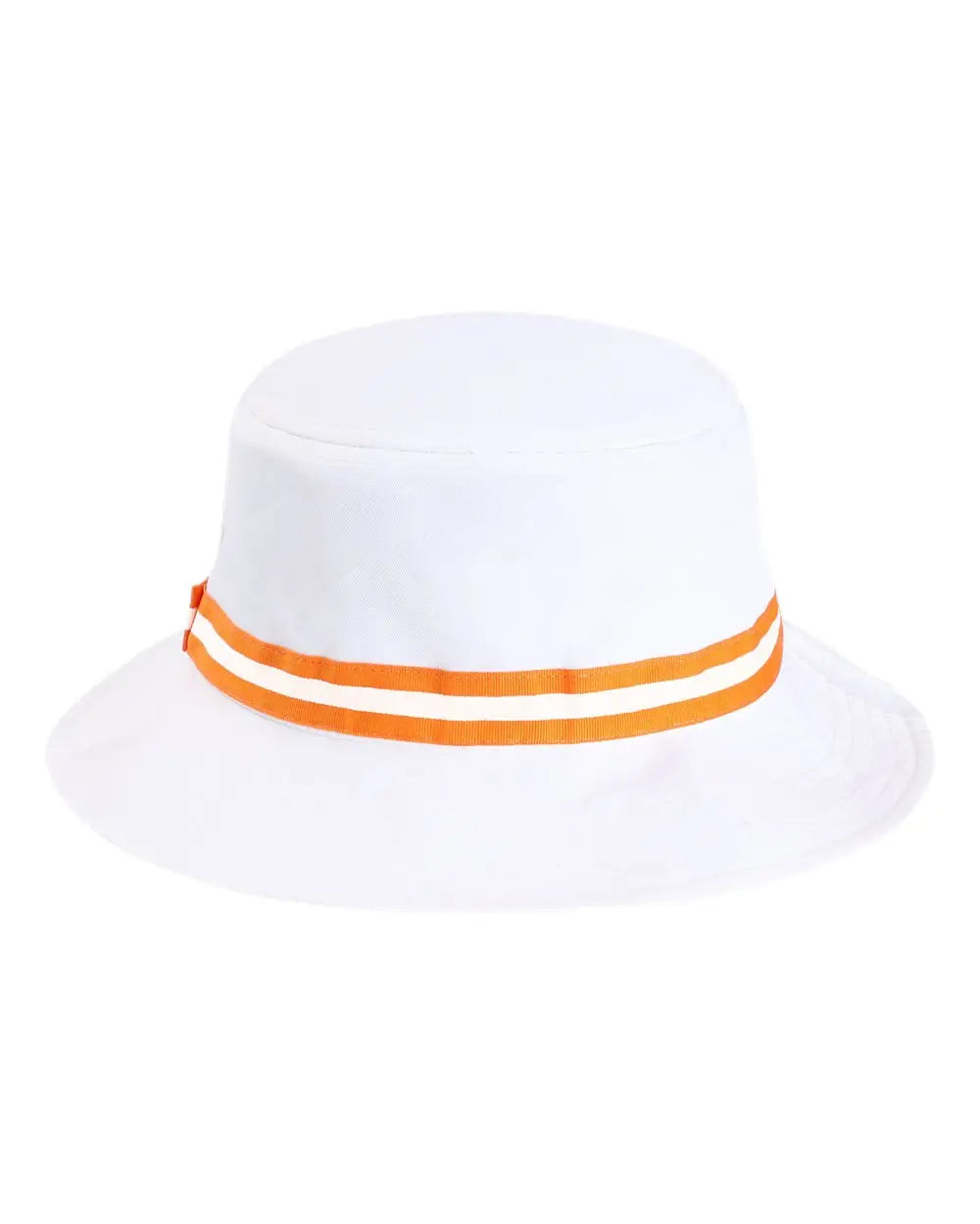 Imperial 1371p the Oxford Performance Bucket Hat - White Orange - one Size Fits Most
