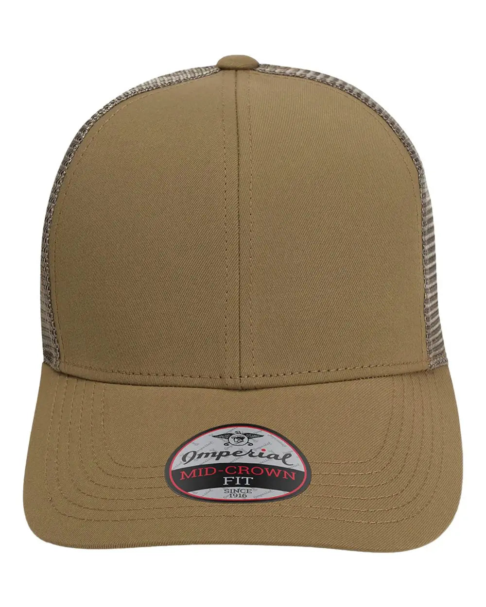 Imperial 1988m the Whitaker Mesh Cap - Khaki - one Size Fits Most