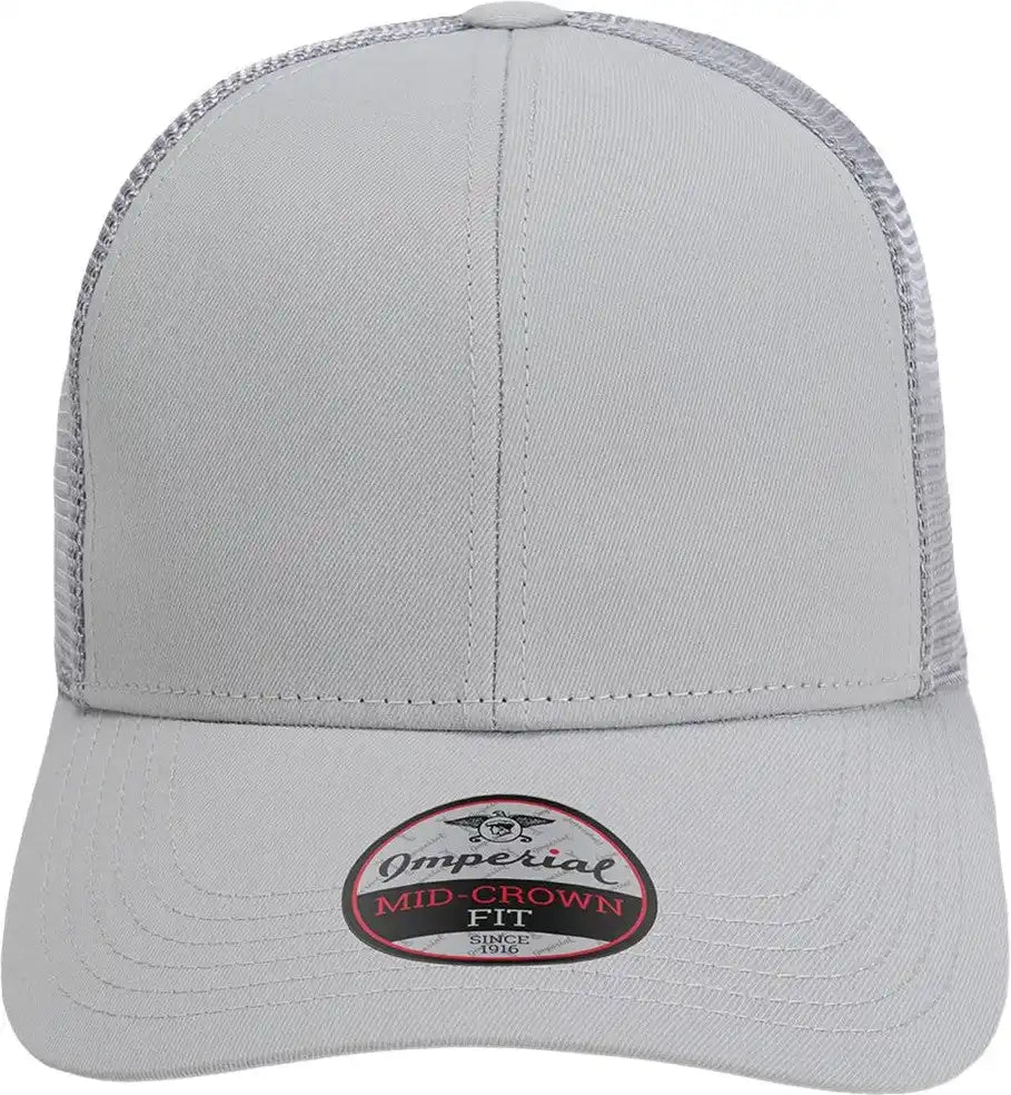 Imperial 1988m the Whitaker Mesh Cap - Light Grey - Adjustable