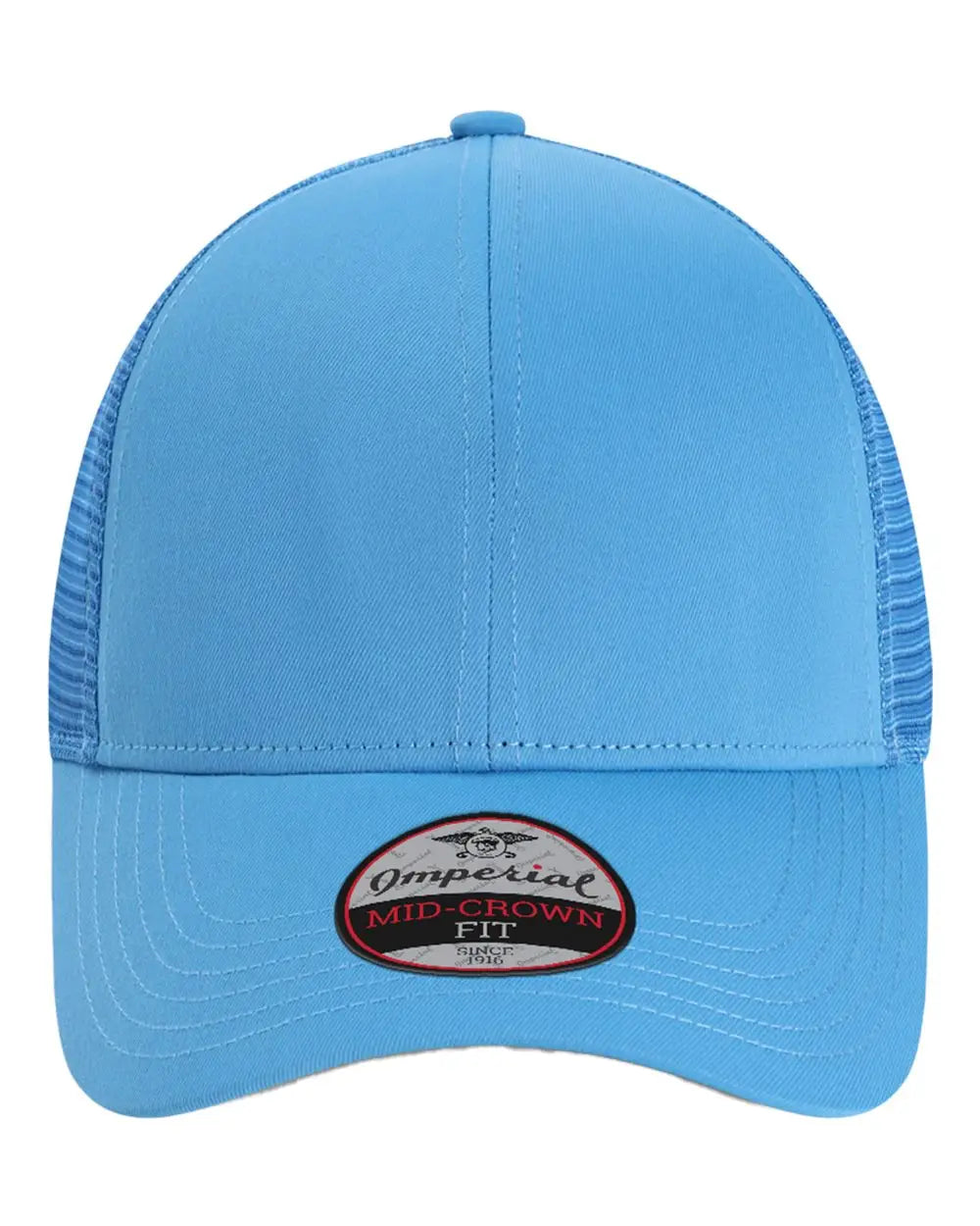 Imperial 1988m the Whitaker Mesh Cap - Royal Blue - one Size Fits Most