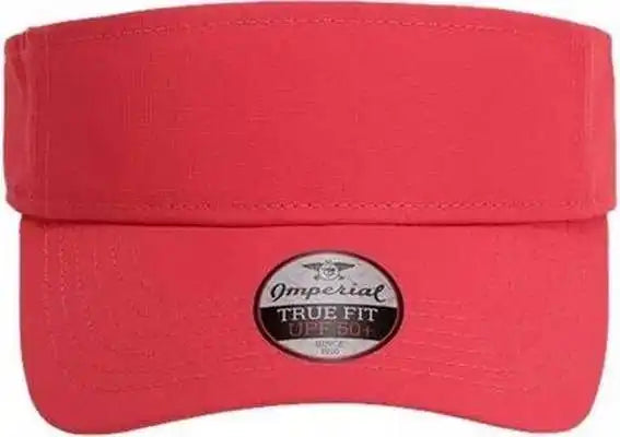 Imperial 3124p the Performance Phoenix Visor Nantucket Red / one Size Fits Most