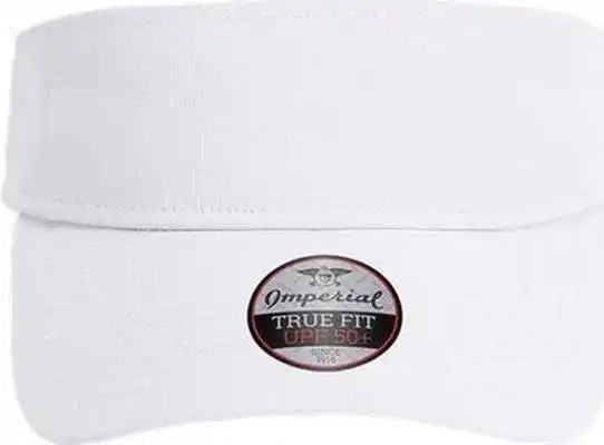 Imperial 3124p the Performance Phoenix Visor - White - one Size Fits Most