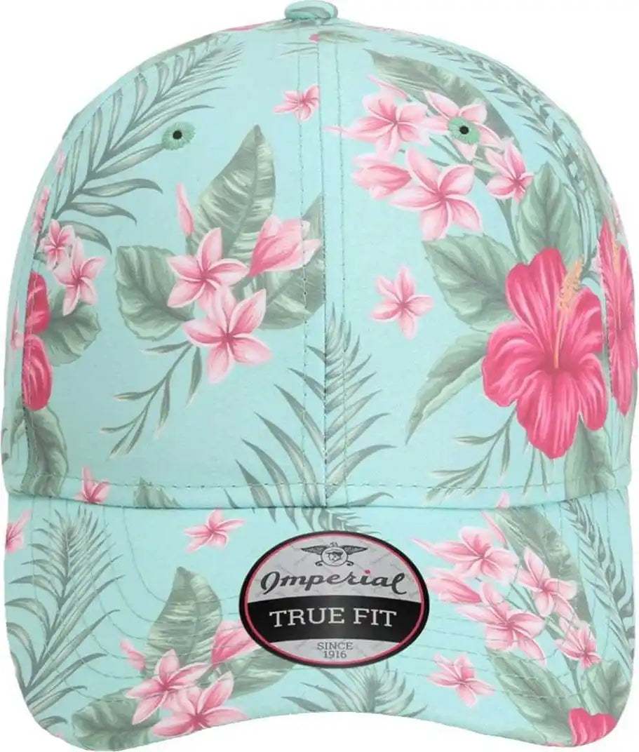 Imperial 4065 the Mahalo Cap - Hawai’in Biome - one Size Fits Most