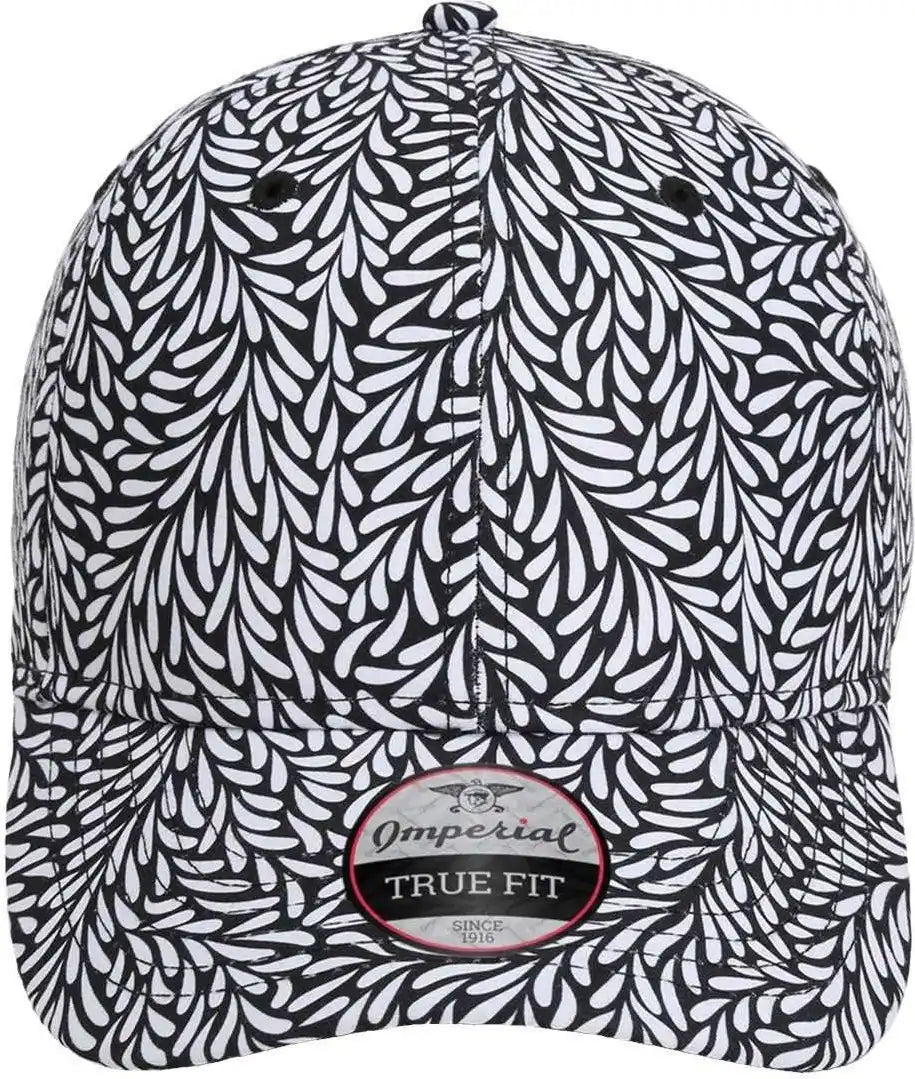 Imperial 4065 the Mahalo Cap Throwback Black / one Size Fits Most