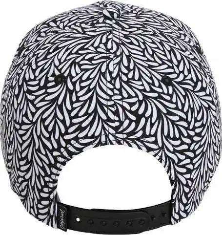 Imperial 4065 the Mahalo Cap Throwback Black / one Size Fits Most