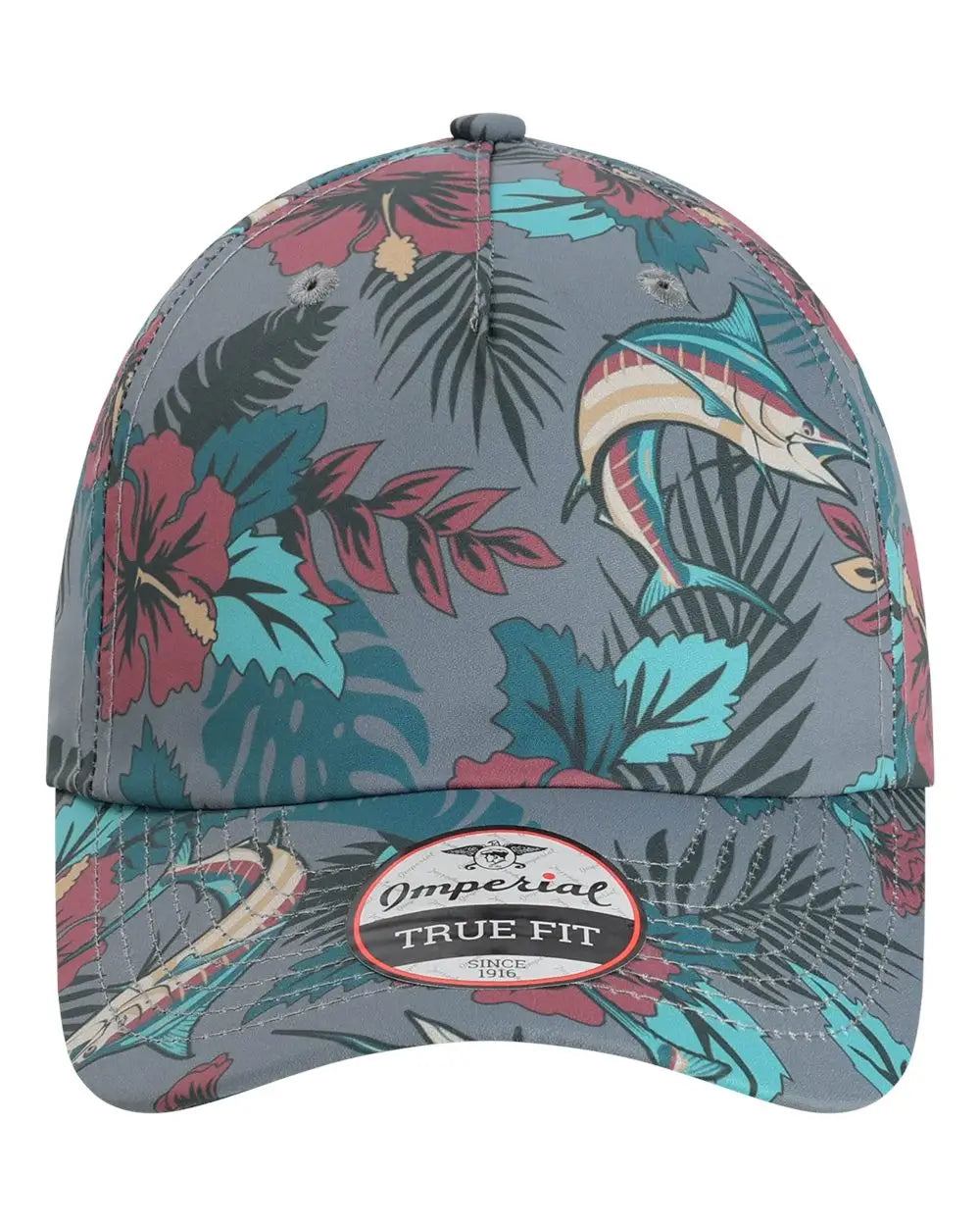 Imperial 4072 the Easy Read Cap - Blue Coast - one Size Fits Most