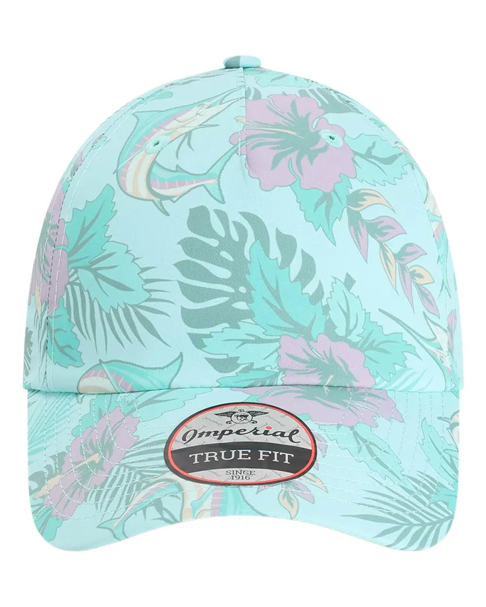 Imperial 4072 the Easy Read Cap - Robins Egg - one Size Fits Most