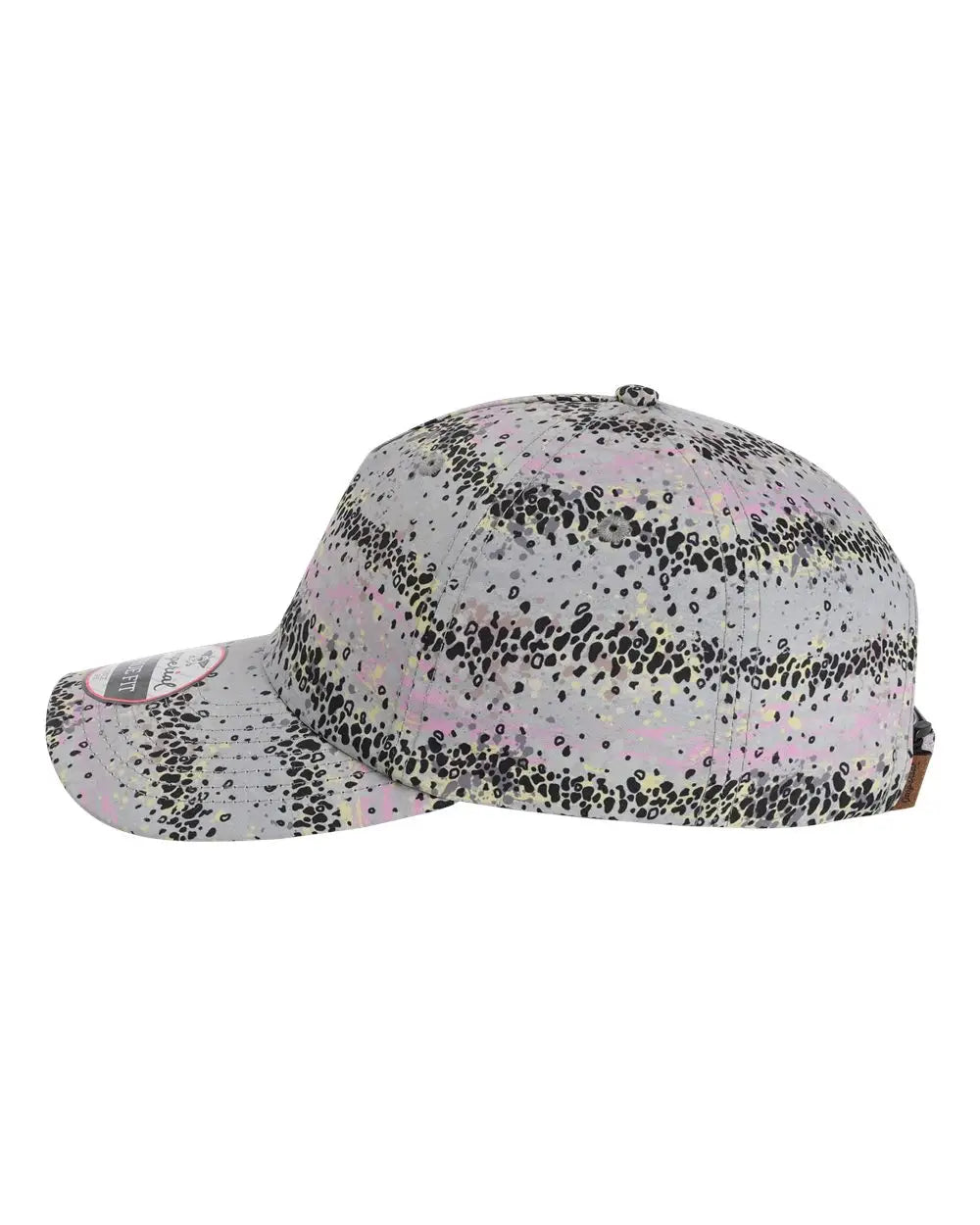 Imperial 4072 the Easy Read Cap - Trout Spots Gray - one Size Fits Most