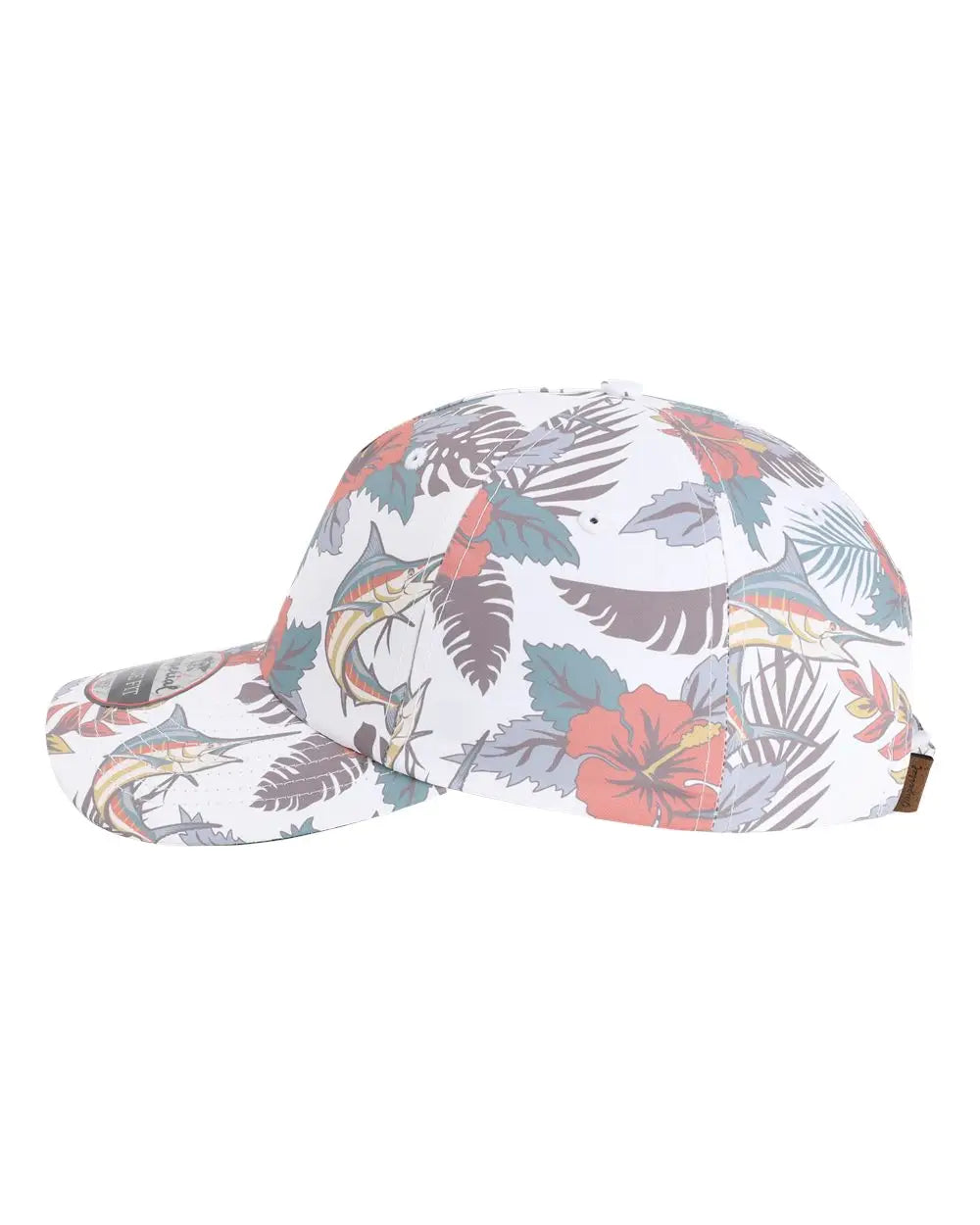 Imperial 4072 the Easy Read Cap - Whitewash - one Size Fits Most