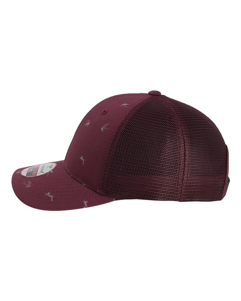 Imperial 4074 the Passenger Side Cap - Maroon - one Size Fits Most