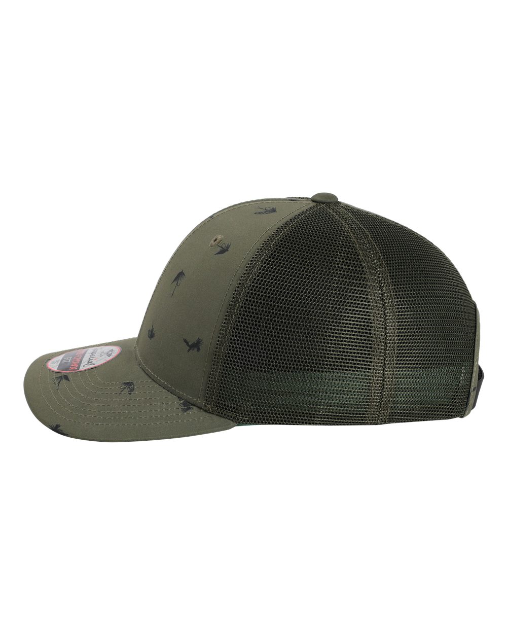 Imperial 4074 the Passenger Side Cap - Olive Green - one Size Fits Most