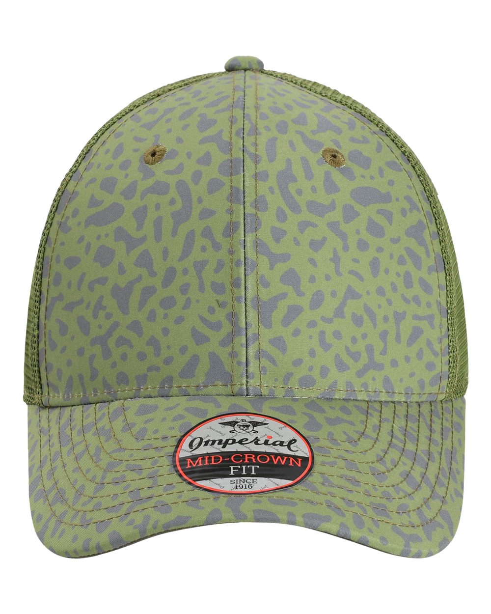 Imperial 4074 the Passenger Side Cap - Trout Olive - one Size Fits Most