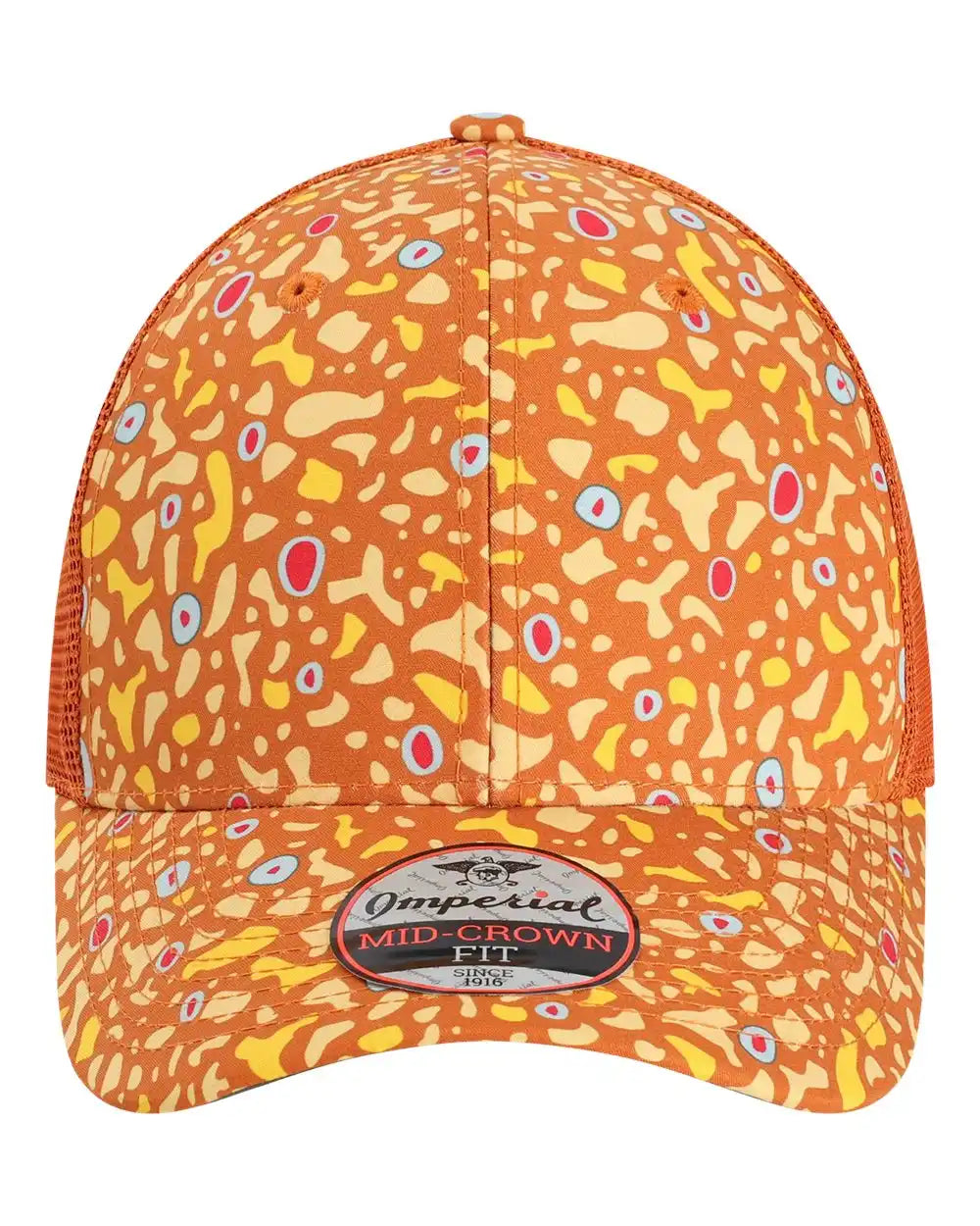 Imperial 4074 the Passenger Side Cap - Trout Skin - one Size Fits Most