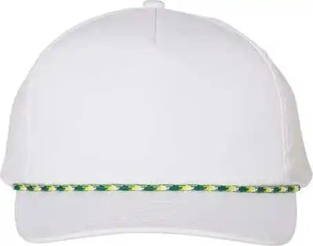 Imperial 5054 the Wrightson Cap - White Green-yellow - Green / one Size Fits Most