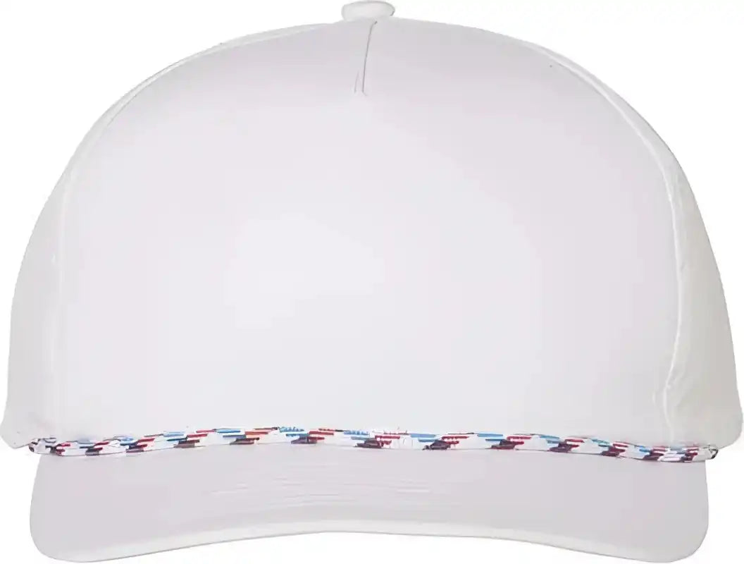 Imperial 5054 the Wrightson Cap - White Light Blue-red - Columbia Blue / one Size Fits Most