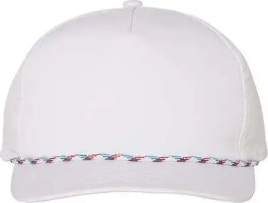 Imperial 5054 the Wrightson Cap - White Light Blue-red - Columbia Blue / one Size Fits Most