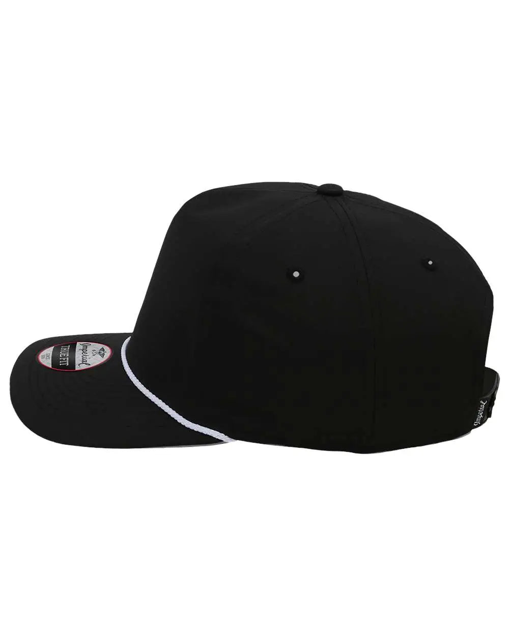 Imperial 5054s the Wrightson Cap - 5054 - Black White - one Size Fits Most