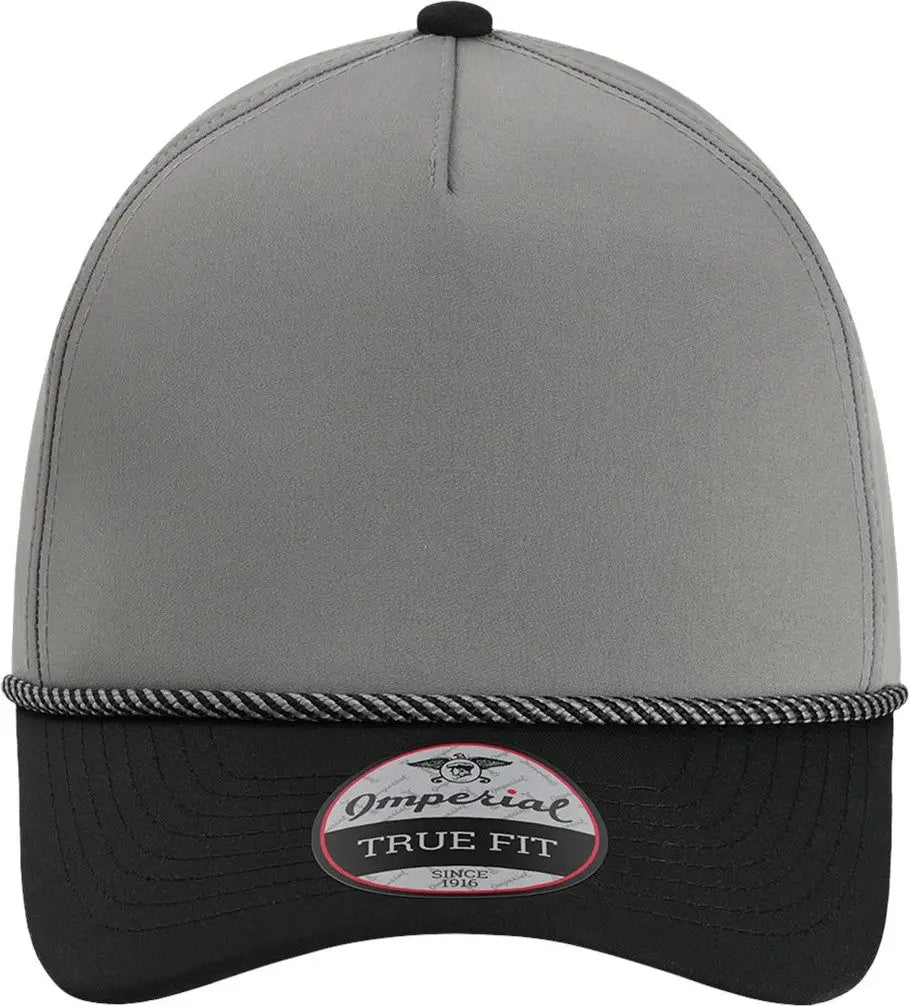 Imperial 5054s the Wrightson Cap - 5054 - Gray Black - one Size Fits Most