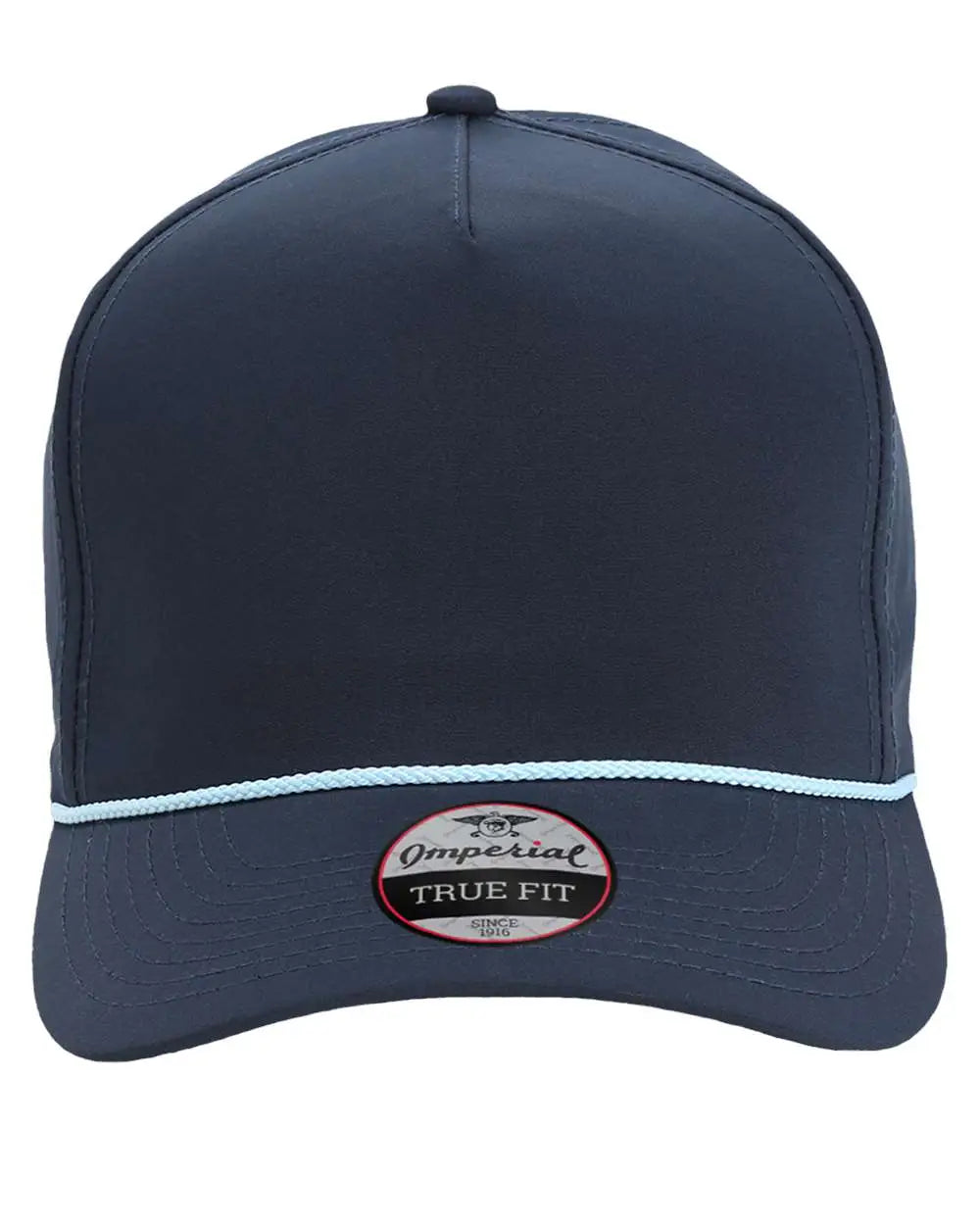Imperial 5054s the Wrightson Cap - 5054 - Navy Light Blue - one Size Fits Most