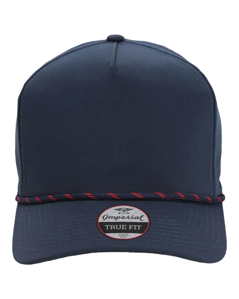 Imperial 5054s the Wrightson Cap - 5054 - Navy Navy-red - one Size Fits Most